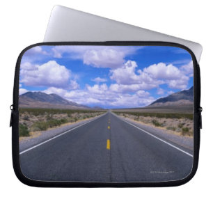 Highway Through Death Valley, California Laptop Sleeve