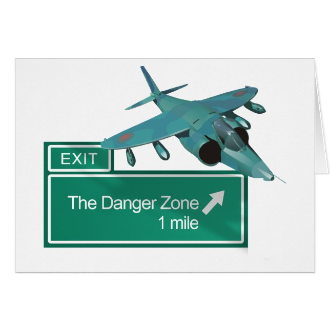Highway to Danger Zone (Front Horizontal)