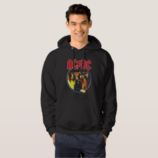 Highway To Hell ACDC Hooded Sweatshirt Band