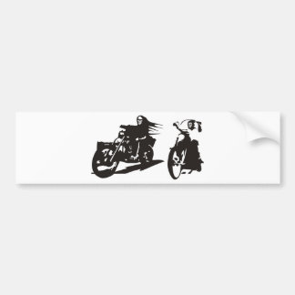 Highway to Hell Bumper Sticker