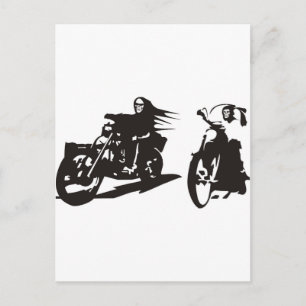 Highway to Hell Postcard