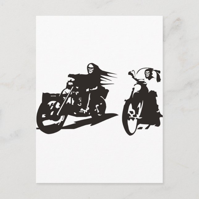 Highway to Hell Postcard (Front)