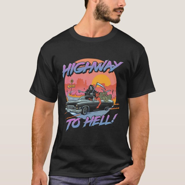 Highway To Hell T-Shirt (Front)