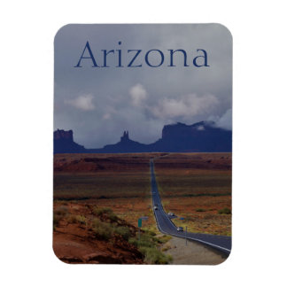 Highway to Monument Valley Arizona Magnet