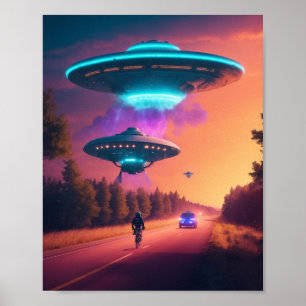 Highway Visitors Poster