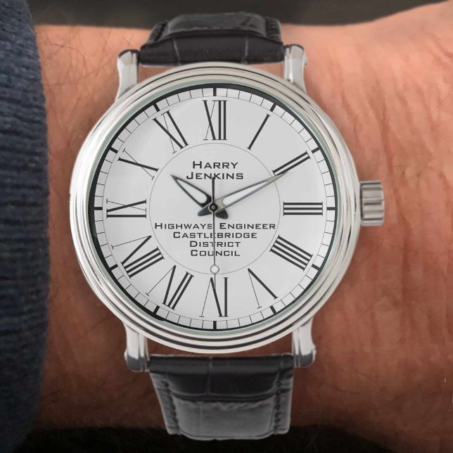 Highways Engineer Watch (Creator Uploaded)