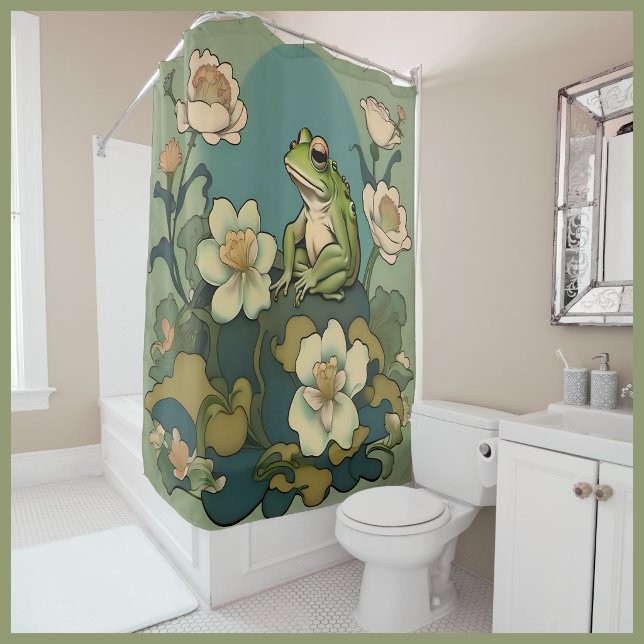 Hiiaka (Hiiaka Shower Curtain)