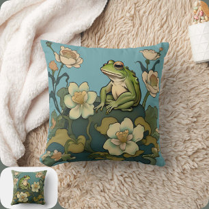 Hiiaka Throw Pillow