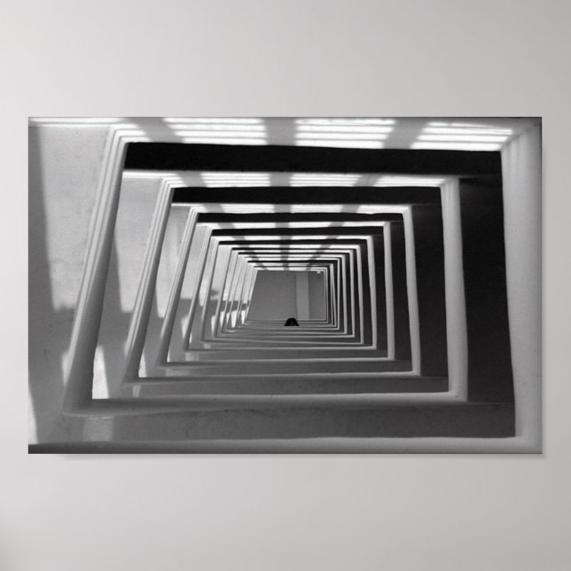 Hiiiiiiiiiiiiiiiii (BW) Poster (Front)