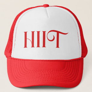 HIIT High Intensity Interval Training Gym Warrior Trucker Hat