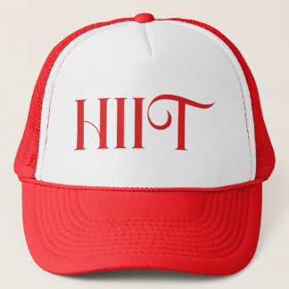 HIIT High Intensity Interval Training Gym Warrior Trucker Hat