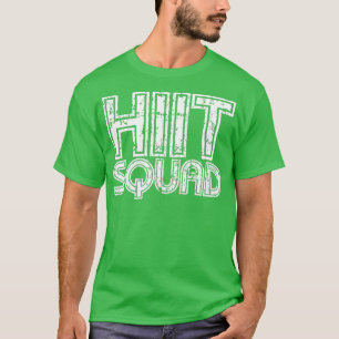 HIIT Squad White Ink T-Shirt