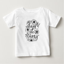 Hija de Dios design apparel