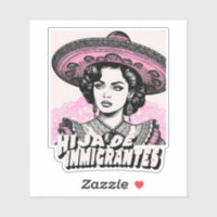 Hija De Inmigrantes Retro Daughter of Immigrants