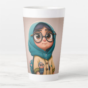 Hijab fille Latte Mug