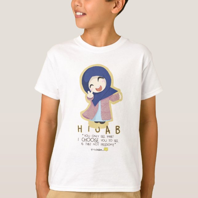 hijab is freedom.png T-Shirt (Front)