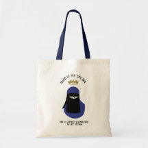 Hijab is my crown - NIQAB - BLU - GLASSES