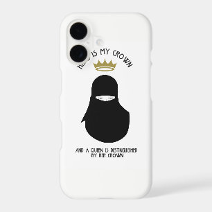 Hijab is my crown - NIQAB iPhone 7 Case