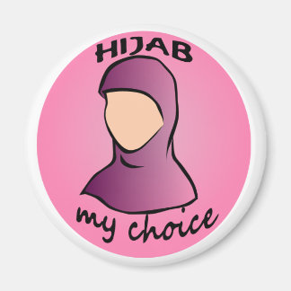 Hijab my choice magnet