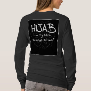 Hijab - my head belongs to me T-Shirt