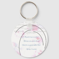 Hijab Philosophy Keychain