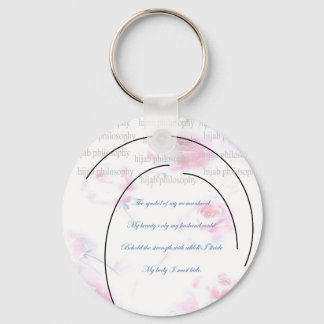Hijab Philosophy Keychain