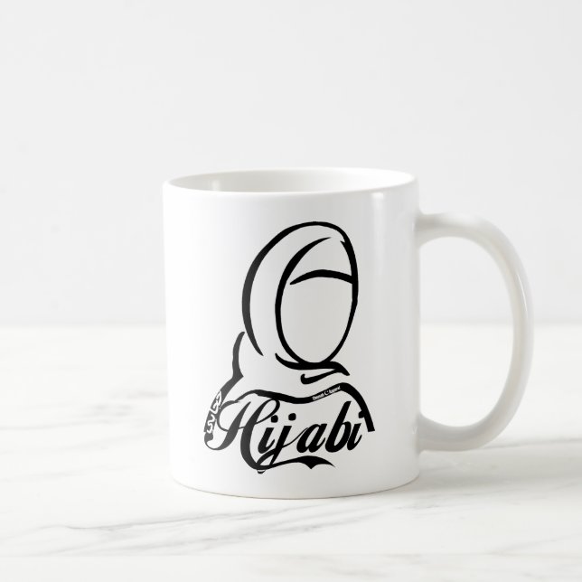 Hijabi Coffee Mug (Right)