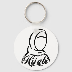 Hijabi Keychain