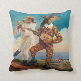 Hijinks Throw Pillow