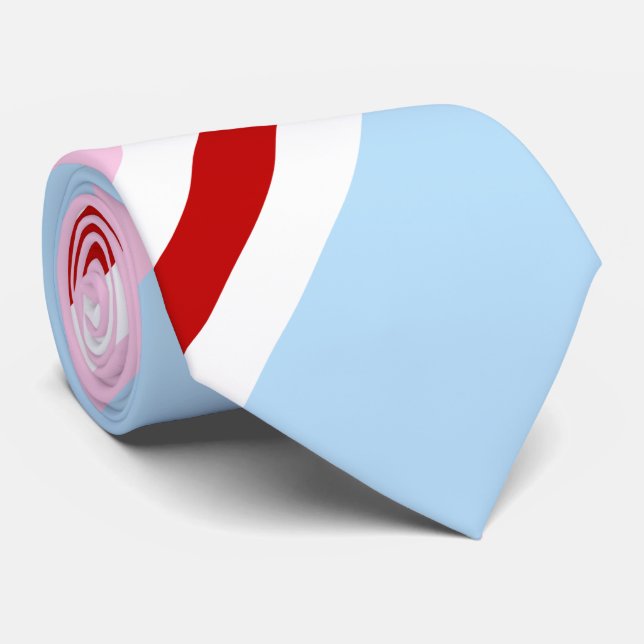 Hijra Colours Krawatte Tie (Rolled)