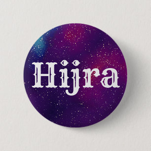 Hijra Customizable Galaxy Identity 2 Inch Round Button