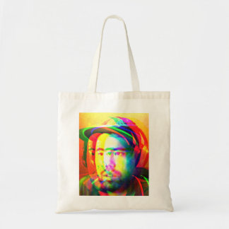 Hikaru Nakamura Concentrate Psychedelic Tote Bag