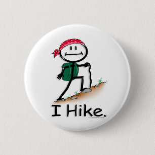 Hike 2 Inch Round Button