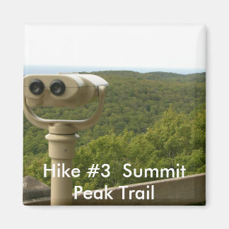 Hike #3 Summit Peak Trail Magnet