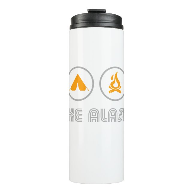 Hike Alaska Thermal Tumbler (Front)