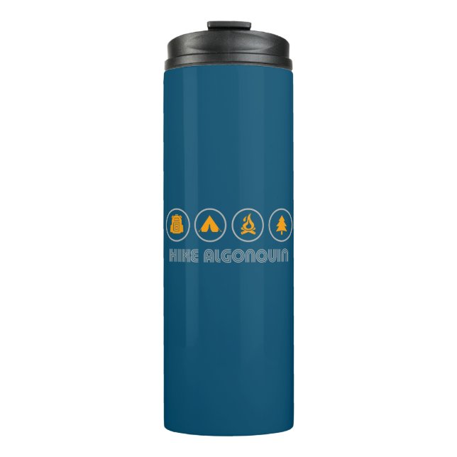 Hike Algonquin Provincial Park Thermal Tumbler (Front)