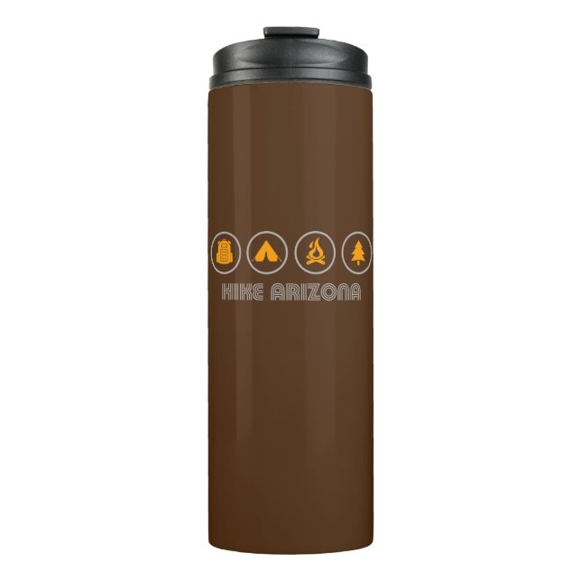 Hike Arizona Thermal Tumbler (Front)