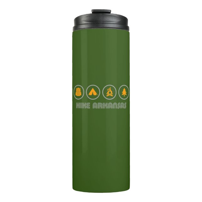 Hike Arkansas Thermal Tumbler (Front)