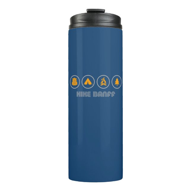 Hike Banff National Park Thermal Tumbler (Front)