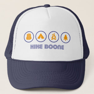 Hike Boone North Carolina Trucker Hat