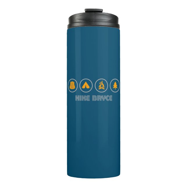 Hike Bryce Canyon National Park Thermal Tumbler (Front)