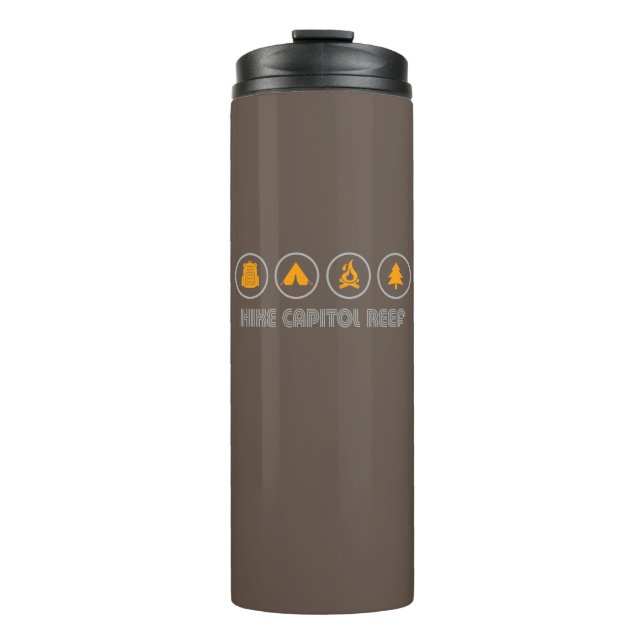 Hike Capitol Reef National Park Thermal Tumbler (Front)