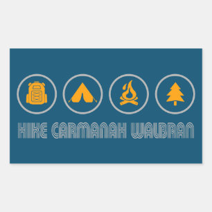 Hike Carmanah Walbran Provincial Park Sticker
