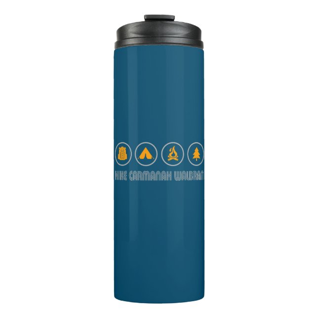 Hike Carmanah Walbran Provincial Park Thermal Tumbler (Front)