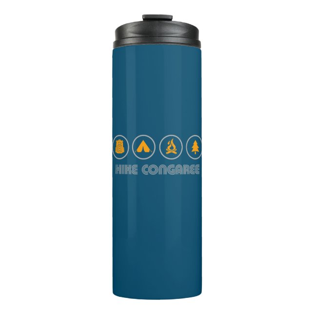 Hike Congaree National Park Thermal Tumbler (Front)