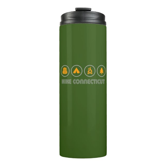 Hike Connecticut Thermal Tumbler (Front)