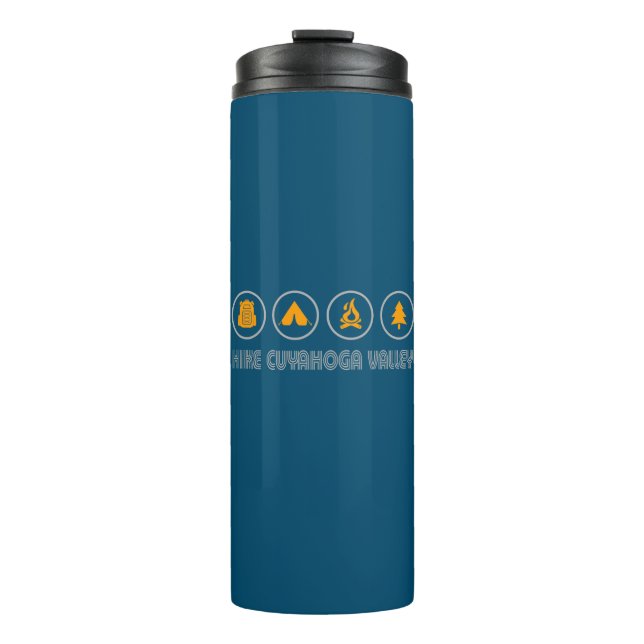 Hike Cuyahoga Valley National Park Thermal Tumbler (Front)