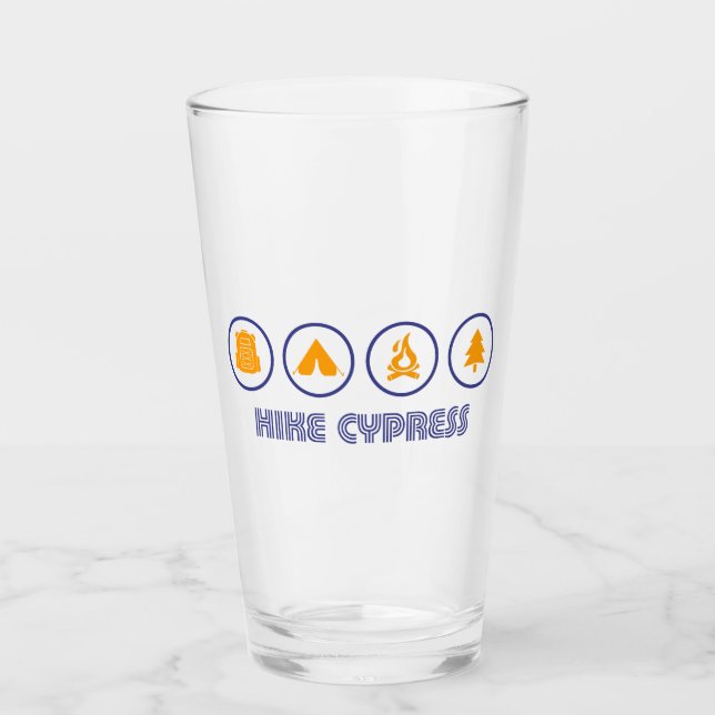 Hike Cypress Provincial Park Glass (Front)