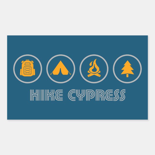 Hike Cypress Provincial Park Sticker (Front)