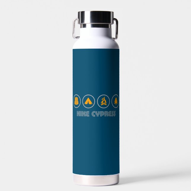 Hike Cypress Provincial Park Water Bottle (Front)